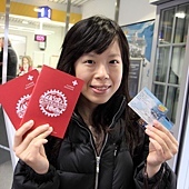 少女峰護照GET!! 今年可是一百周年喔！
