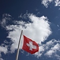 國旗飄揚在這，瑞士人的驕傲