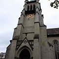 另一座聖法蘭索瓦教堂（Église St-François）才是當地人的信仰中心。