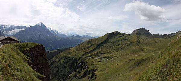 20120829．Grindelwald Mt.First