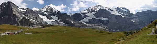 20120830．Eiger Monch Jungfrau
