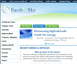 EarthSky Homepage