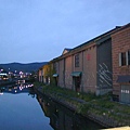 傍晚的小樽運河 1