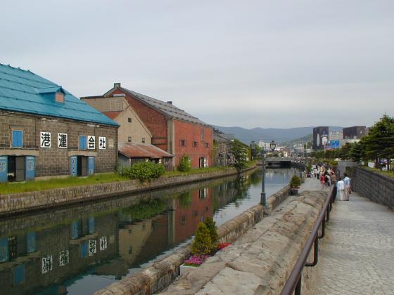 浪漫的小樽運河 3