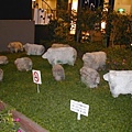 小羊群雕像