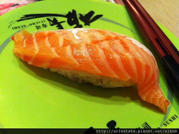 三文魚 fatty salmon