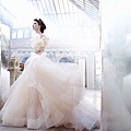 lazaro-bridal-tulle-ball-gown-sweetheart-satin-organza-floral-jewel-natural-waist-horsehair-chapel-train-3250_zm