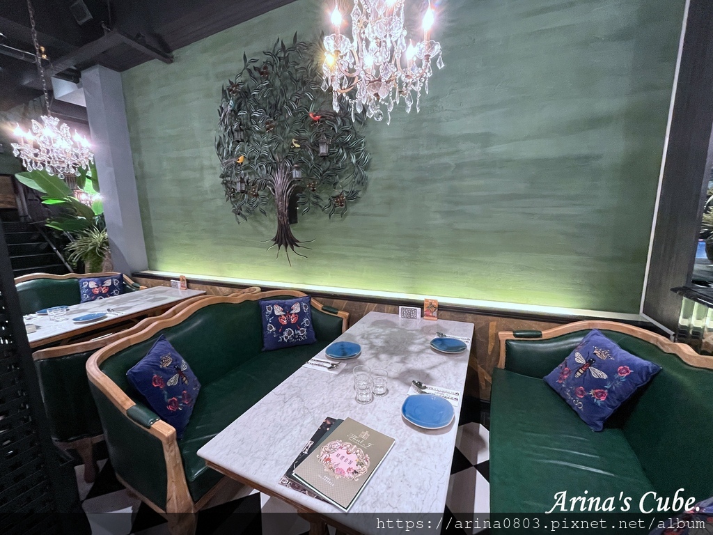 【Arina 美食】桃園藝文特區 泰式料理餐廳  Thai 