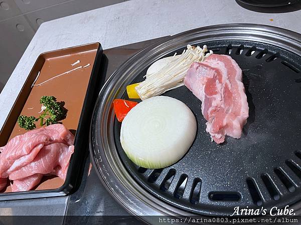 【Arina 美食】桃園藝文特區 新開幕 韓式燒肉 料韓男 