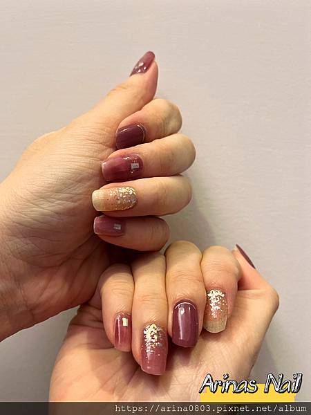 【Arina 美甲】 美甲小日常 ~ 簡單快速完成凝膠美甲 