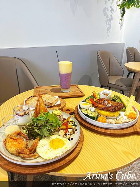 【Arina 美食】全日型咖啡廳 ~ ComeTrue成真咖