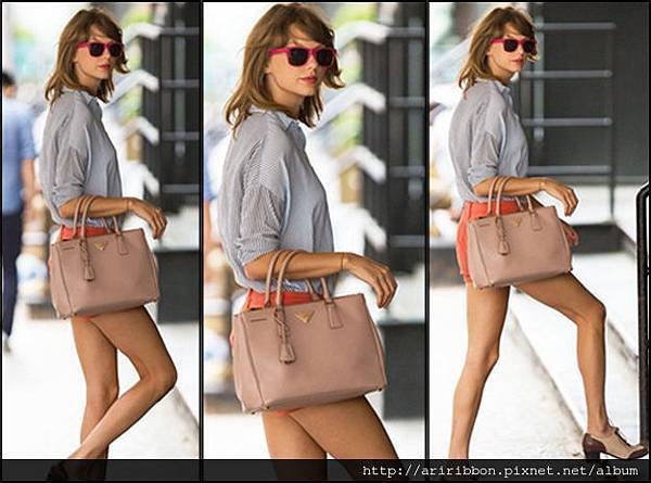 taylor swift prada bag