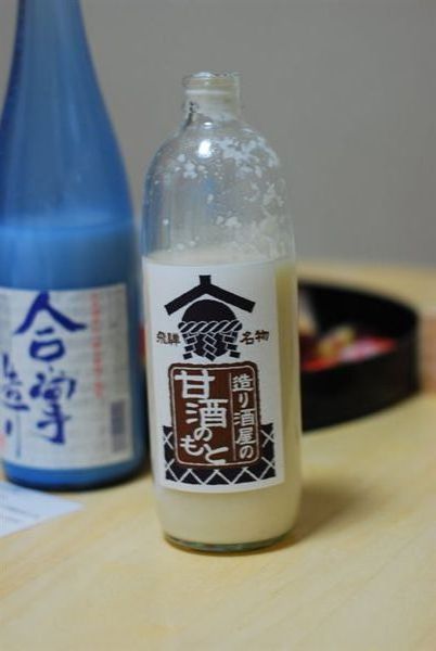 最後甜到我的甘酒