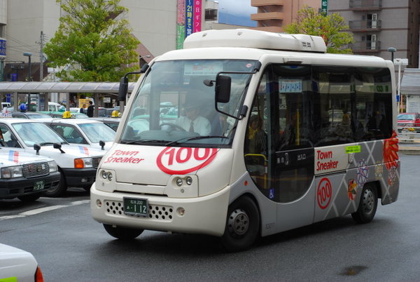 松本的Bus