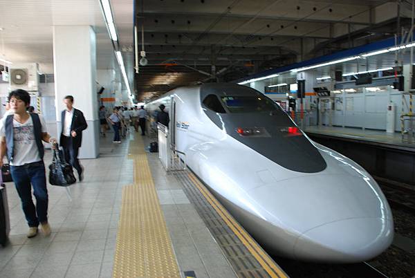 往大阪去的Rail Star