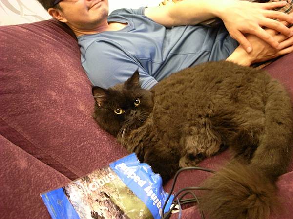 要跟爺爺一起躺