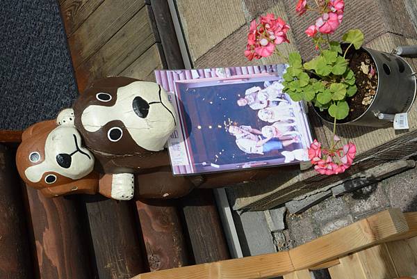 是雅夫來過嘛～