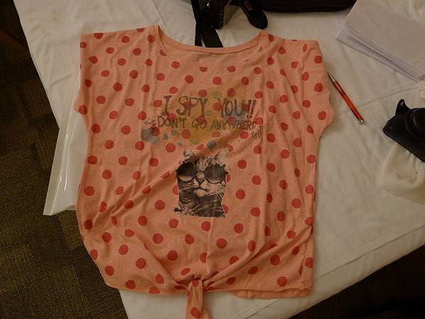 老人家說很Fashion的衣服