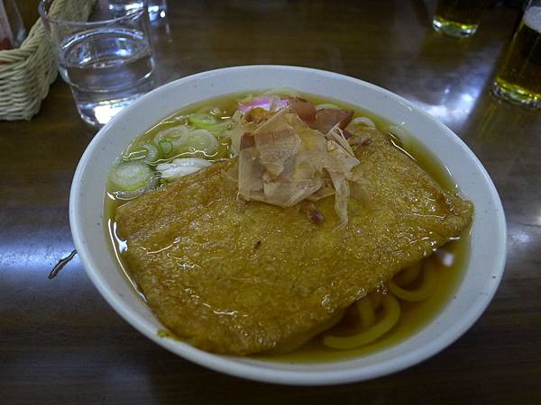 我點的豆皮烏龍麵~我超愛這味