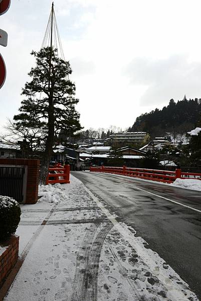 這種雪吊還真的是日本人的一種巧思呀~~