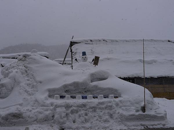 堆好高的雪人~