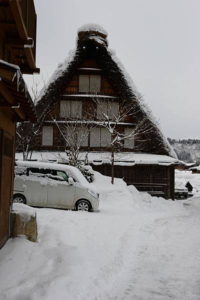 這間合長屋頗大間耶~