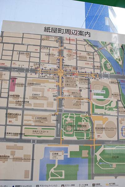 先拍個周邊的地圖