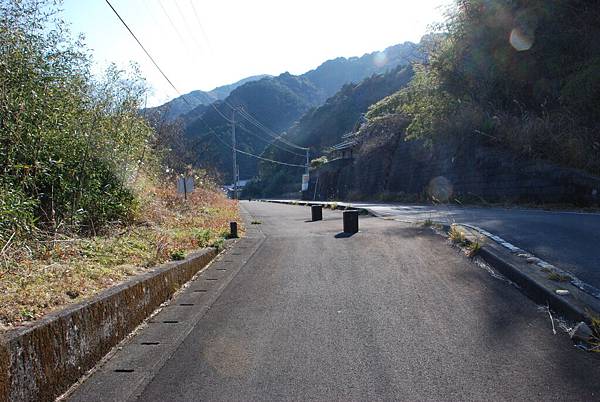 走原路回去