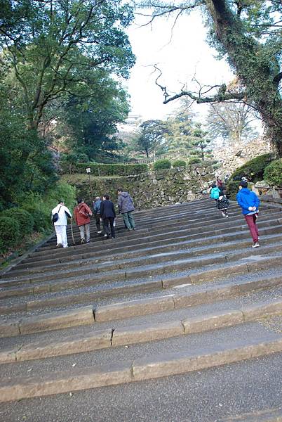 爬山去