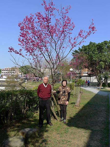 帶爸媽出來走走~