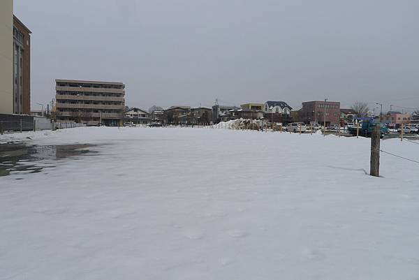 東橫外的雪~