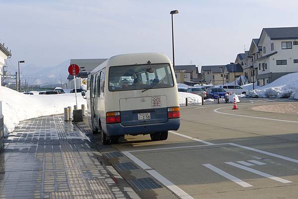 旅館的車子