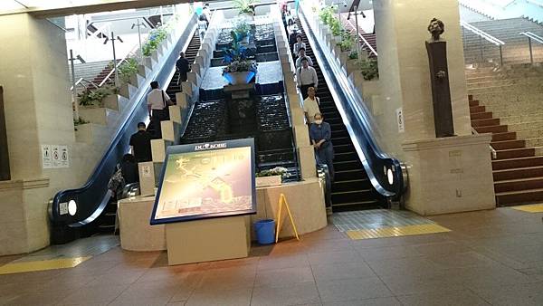 以前跟老大第一次來日本有來這，老大說他忘了