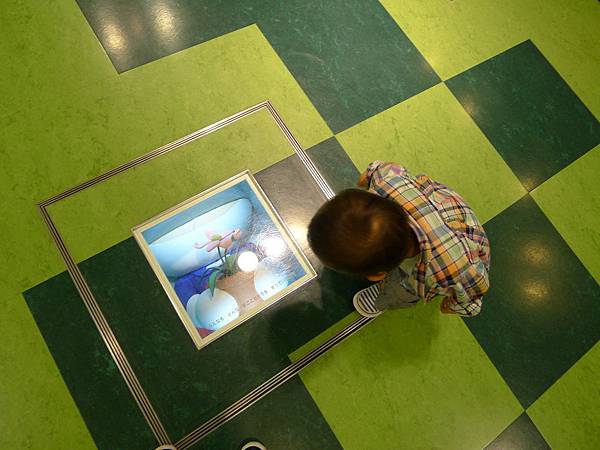 地版也有很多機關