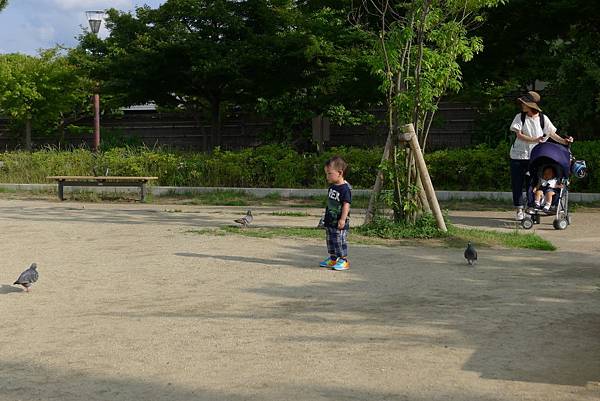 很多媽媽帶小孩來勒~