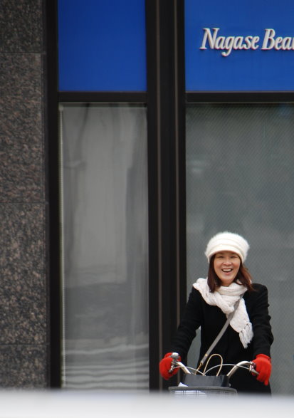 才爬第一段就讓我喘不停呀~