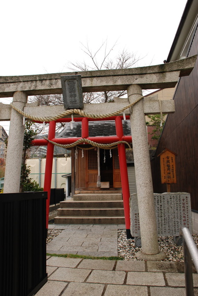 小小的神社~~