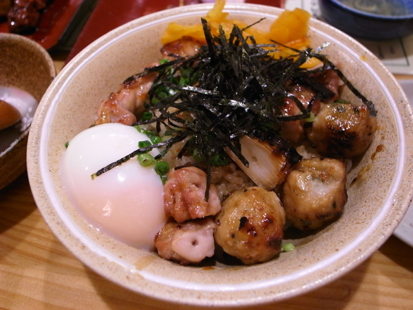 我的雞肉丼~