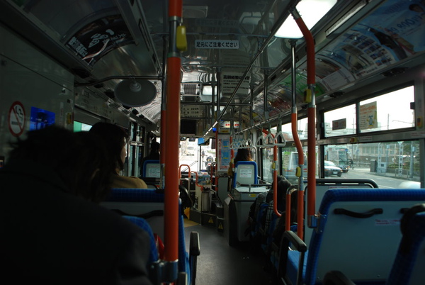 往東福寺去的公車~