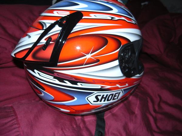 SHOEI X11-04