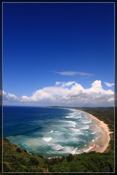 byron bay-漂亮的海灘~