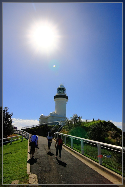 byron bay-燈塔耶