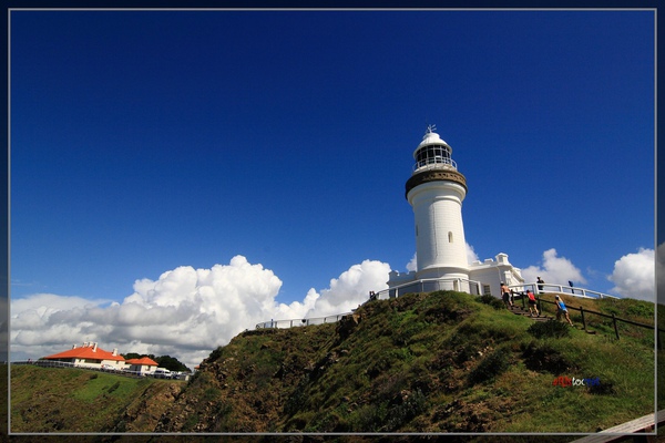 byron bay-仰望燈塔