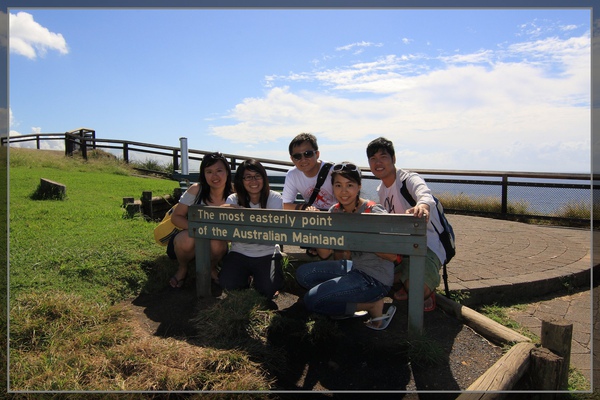 byron bay-澳洲大陸最東岸!