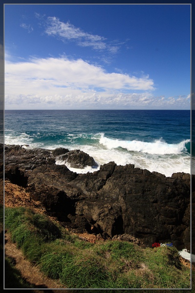 byron bay-海潮