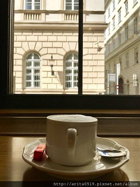 【2018-05維也納】維也納早餐-Cafe Central