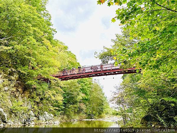 【2023-10北海道】札幌定山溪溫泉-札幌後花園一日遊