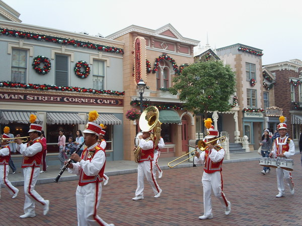 Disneyland樂隊..
