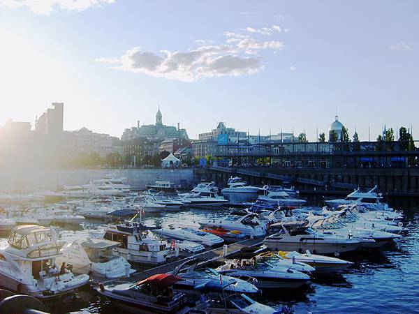 Montreal [old port]