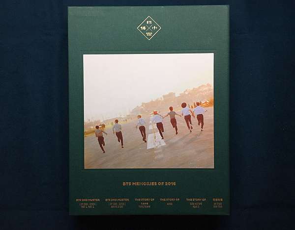 [開箱]防彈少年團BTS MEMORIES OF 2016 DVD 回憶錄開箱@ ::耶米